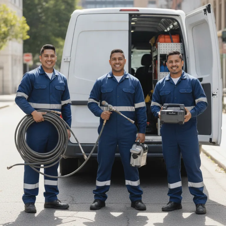 Desentupimentos equipe em Campo Grande